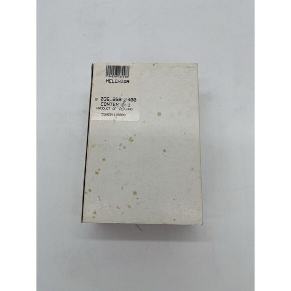 Waterford Crystal Kneeling Melchior Wiseman from the Nativity Collection W/ Box! - Picture 8 of 8